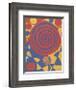 Untitled-Alexander Calder-Framed Art Print