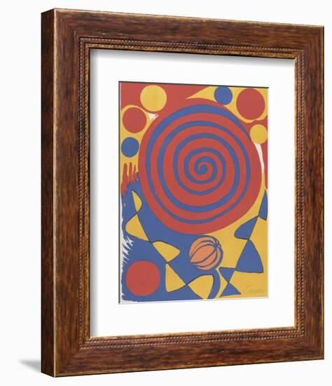 Untitled-Alexander Calder-Framed Art Print