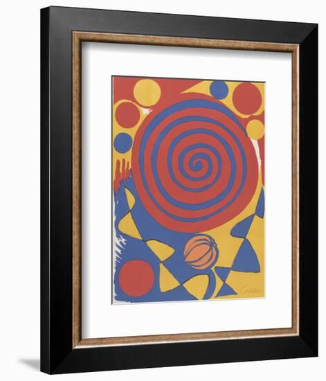 Untitled-Alexander Calder-Framed Art Print