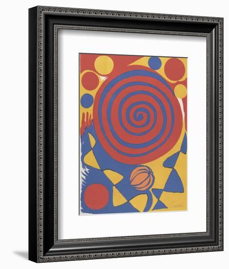 Untitled-Alexander Calder-Framed Art Print