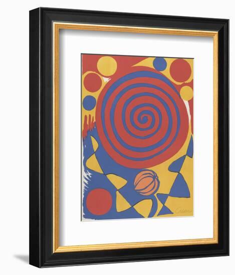 Untitled-Alexander Calder-Framed Art Print