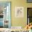 Untitled-Wassily Kandinsky-Art Print displayed on a wall