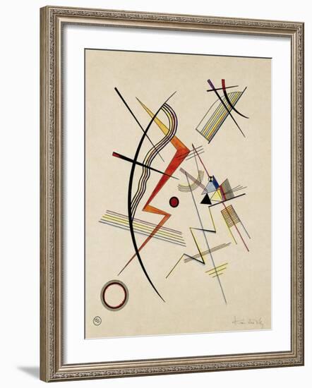 Untitled-Wassily Kandinsky-Framed Art Print