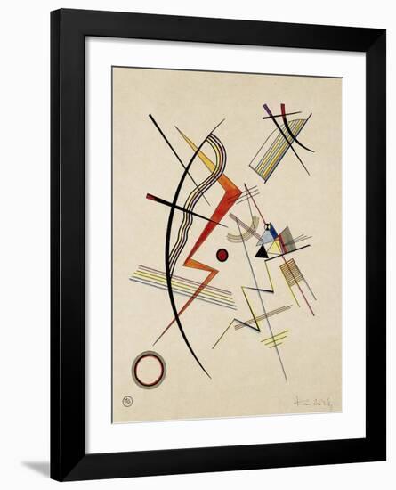 Untitled-Wassily Kandinsky-Framed Art Print