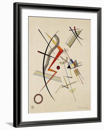 Untitled-Wassily Kandinsky-Framed Art Print