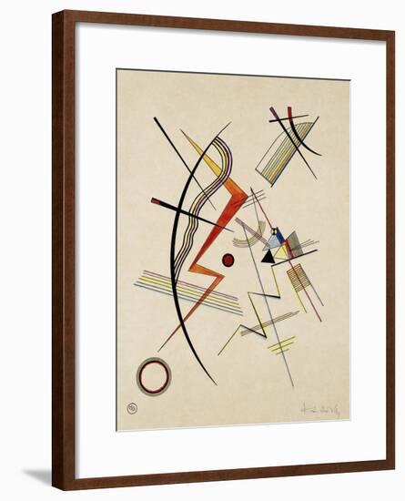 Untitled-Wassily Kandinsky-Framed Art Print