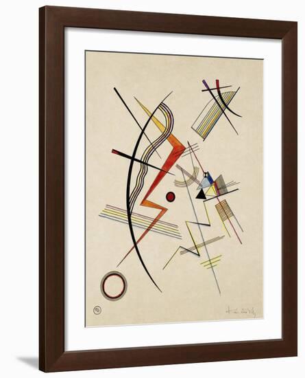 Untitled-Wassily Kandinsky-Framed Art Print