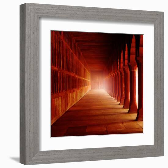 Untitled-Peter Morneau-Framed Art Print