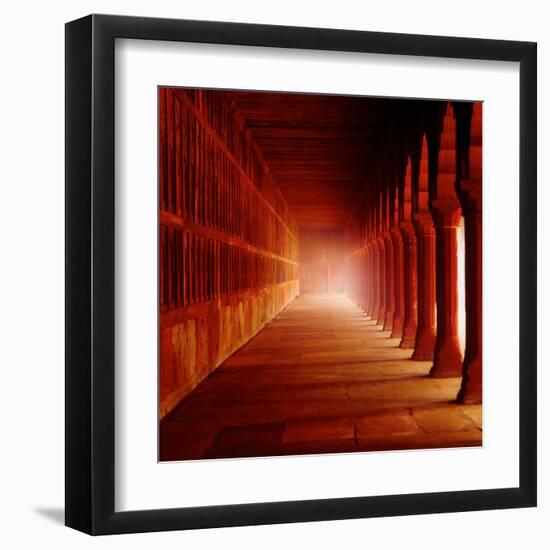 Untitled-Peter Morneau-Framed Art Print