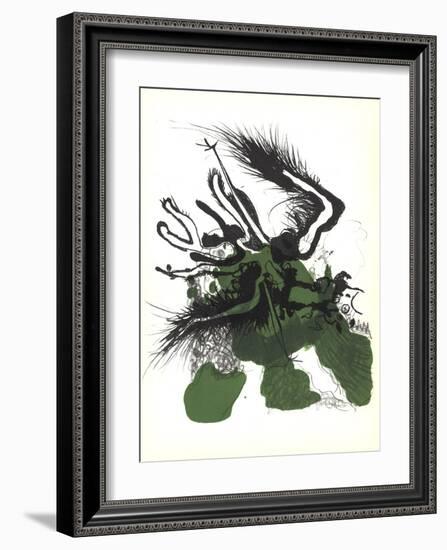 Untitled-Paul Rebeyrolle-Framed Art Print