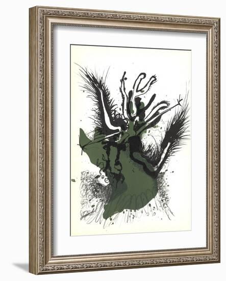 Untitled-Paul Rebeyrolle-Framed Art Print