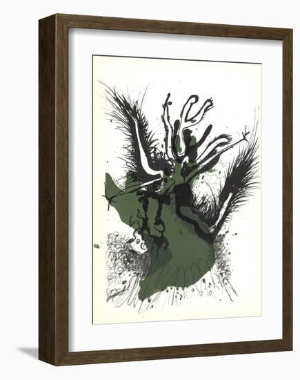 Untitled-Paul Rebeyrolle-Framed Art Print