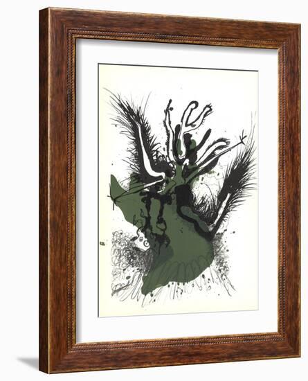 Untitled-Paul Rebeyrolle-Framed Art Print