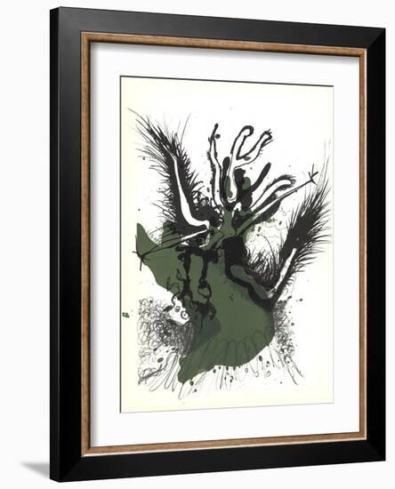 Untitled-Paul Rebeyrolle-Framed Art Print