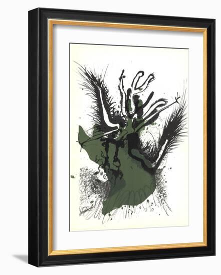 Untitled-Paul Rebeyrolle-Framed Art Print