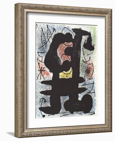 Untitled-Joan Miro-Framed Premium Edition