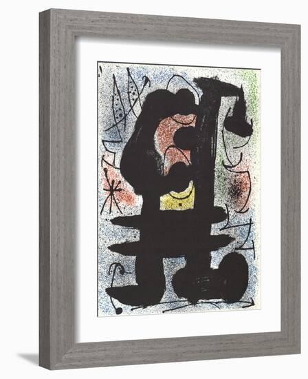 Untitled-Joan Miro-Framed Premium Edition