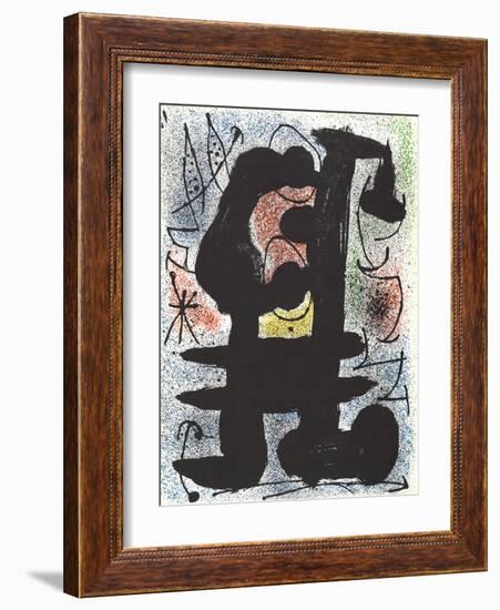 Untitled-Joan Miro-Framed Premium Edition