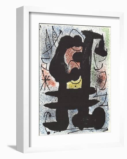 Untitled-Joan Miro-Framed Premium Edition