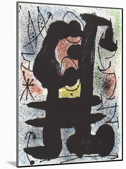 Untitled-Joan Miro-Mounted Premium Edition