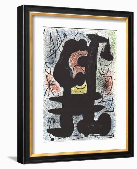 Untitled-Joan Miro-Framed Premium Edition