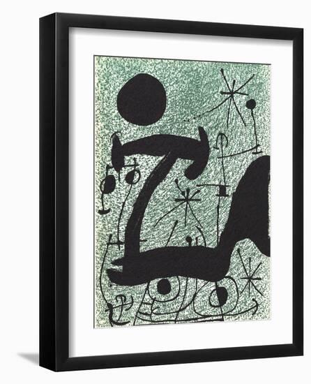 Untitled-Joan Miro-Framed Premium Edition