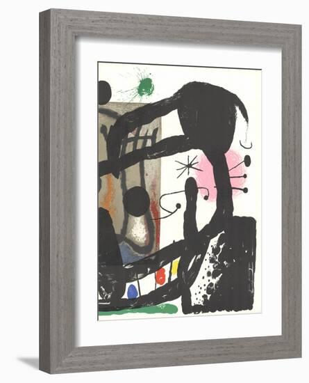 Untitled-Joan Miro-Framed Premium Edition