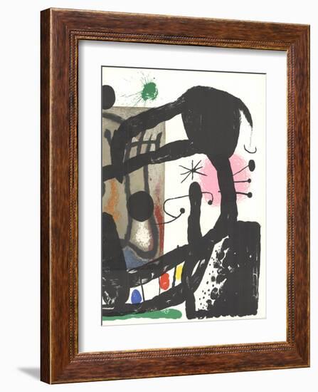 Untitled-Joan Miro-Framed Premium Edition