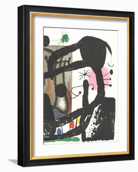 Untitled-Joan Miro-Framed Premium Edition