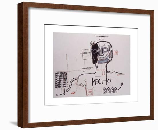 Untitled-Jean-Michel Basquiat-Framed Premium Giclee Print