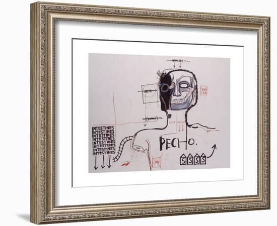 Untitled-Jean-Michel Basquiat-Framed Giclee Print