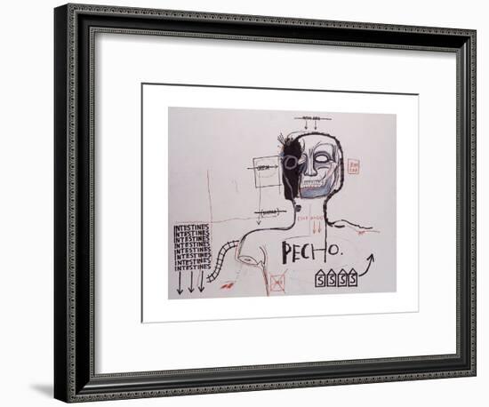 Untitled-Jean-Michel Basquiat-Framed Giclee Print