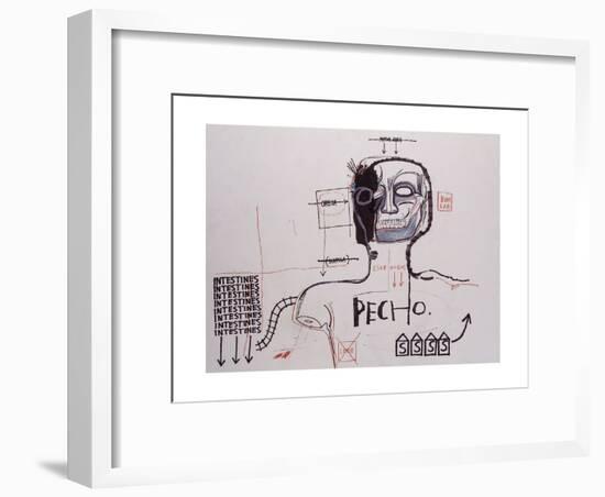 Untitled-Jean-Michel Basquiat-Framed Giclee Print