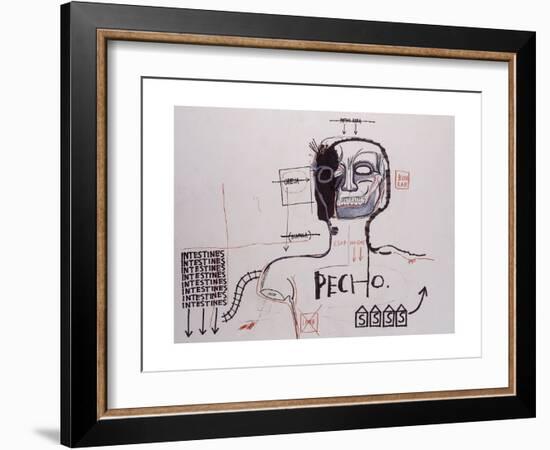 Untitled-Jean-Michel Basquiat-Framed Giclee Print