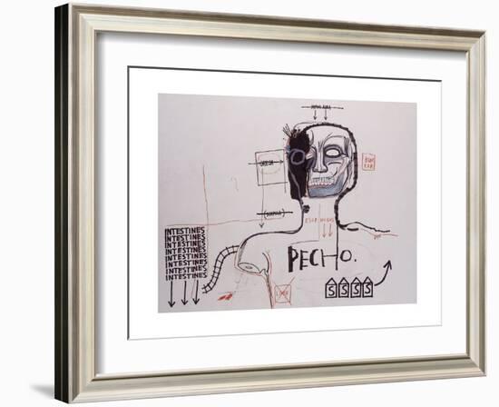 Untitled-Jean-Michel Basquiat-Framed Giclee Print