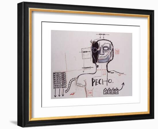 Untitled-Jean-Michel Basquiat-Framed Giclee Print