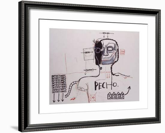 Untitled-Jean-Michel Basquiat-Framed Giclee Print