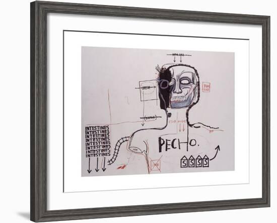 Untitled-Jean-Michel Basquiat-Framed Giclee Print