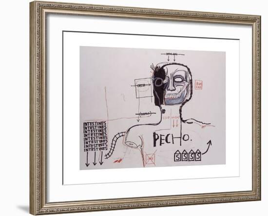 Untitled-Jean-Michel Basquiat-Framed Giclee Print