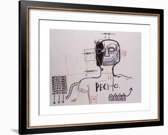 Untitled-Jean-Michel Basquiat-Framed Giclee Print