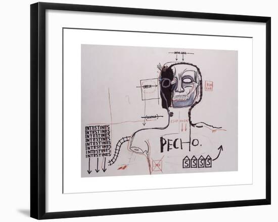 Untitled-Jean-Michel Basquiat-Framed Giclee Print