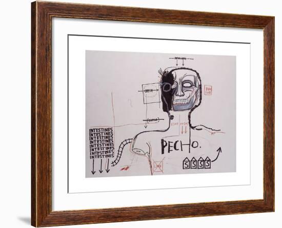 Untitled-Jean-Michel Basquiat-Framed Giclee Print