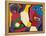 Untitled-Karel Appel-Framed Premier Image Canvas