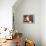 Untitled-Karel Appel-Framed Premier Image Canvas displayed on a wall