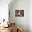 Untitled-Karel Appel-Framed Premier Image Canvas displayed on a wall