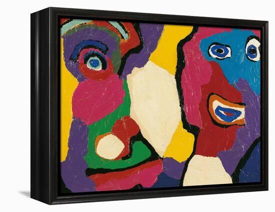 Untitled-Karel Appel-Framed Premier Image Canvas