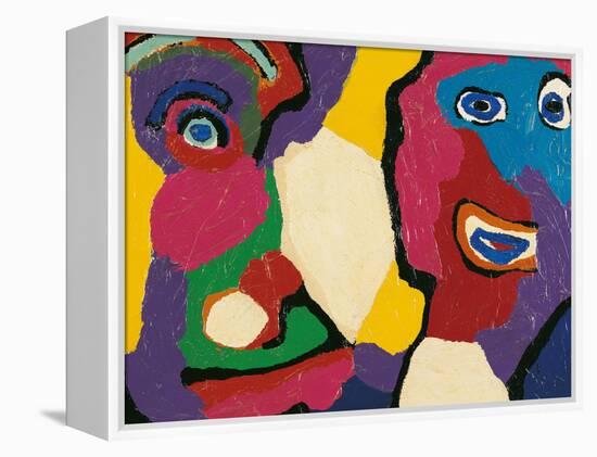 Untitled-Karel Appel-Framed Premier Image Canvas