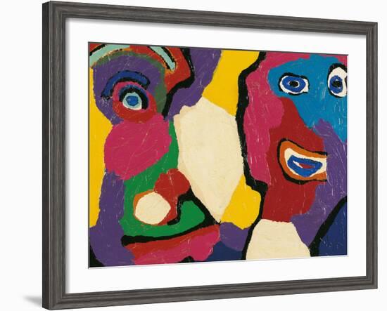 Untitled-Karel Appel-Framed Giclee Print