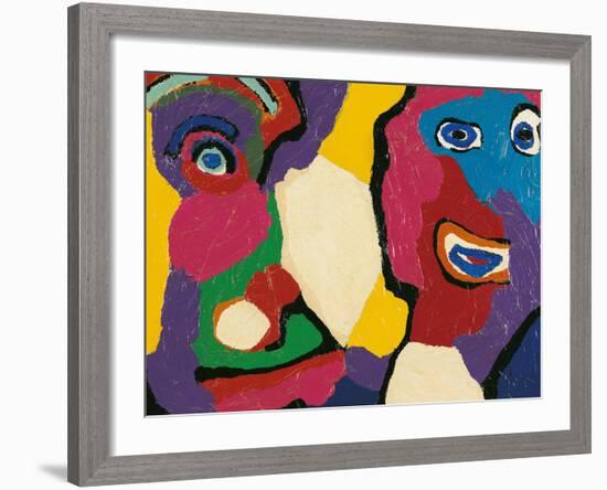 Untitled-Karel Appel-Framed Giclee Print