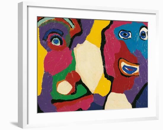 Untitled-Karel Appel-Framed Giclee Print